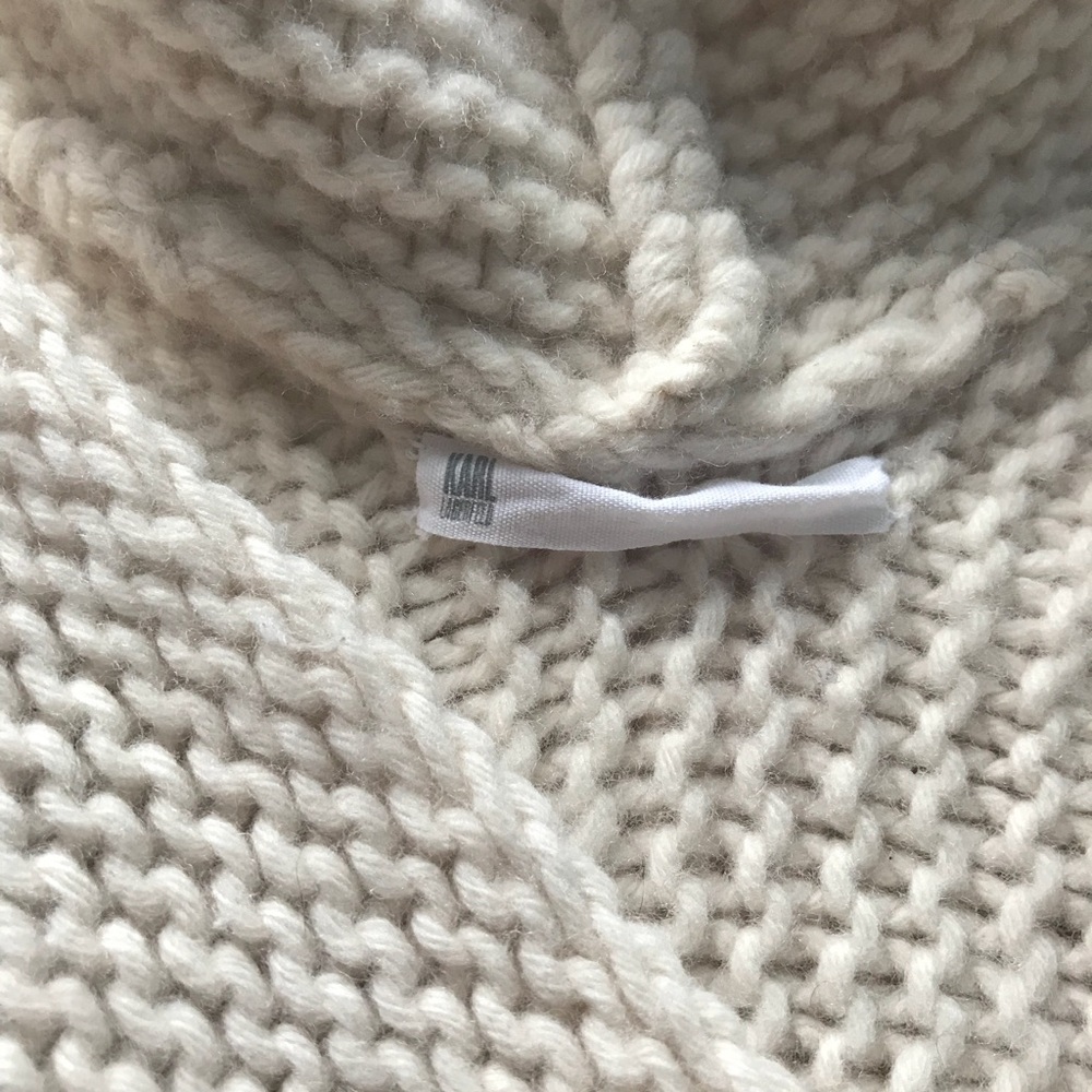 !!! Karl Lagerfeld wool cardigan